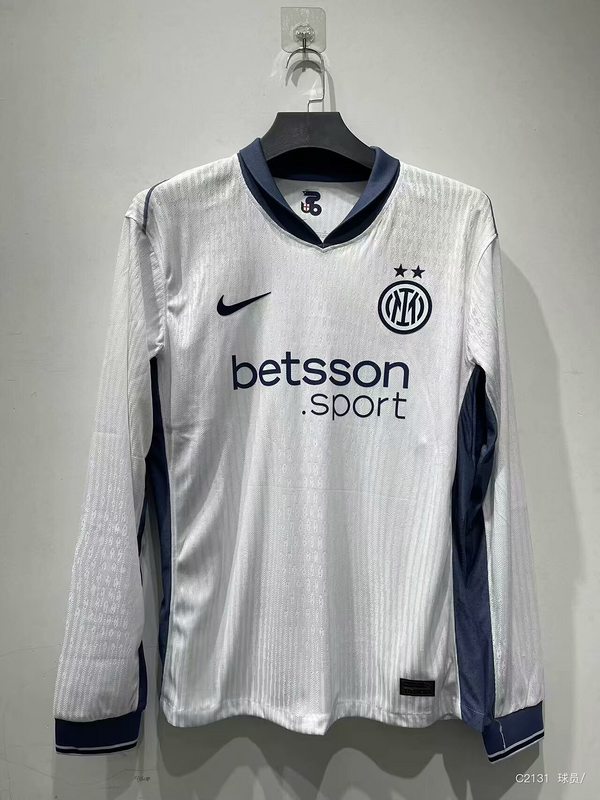 24-25 INT Away Long Sleeve jersey
