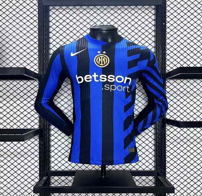 24-25 INT Home Long sleeve Player version jersey