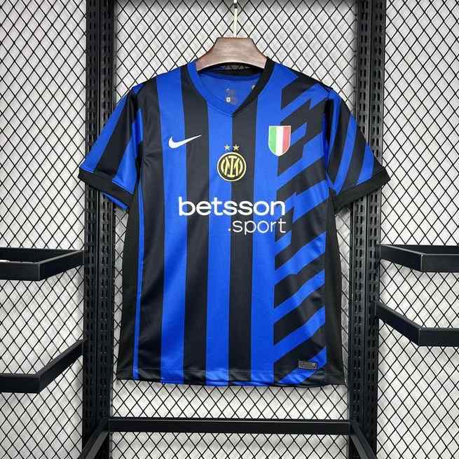 24-25 INT Home soccer jersey size S-4XL
