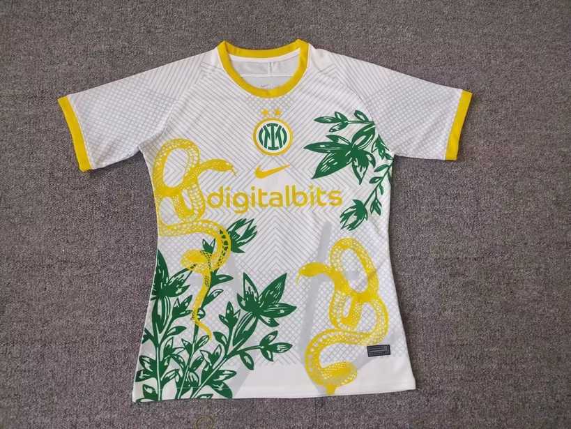 24-25 INT Snake white special jersey