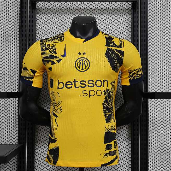 24-25 INT Third away Player version jersey (sponsor )