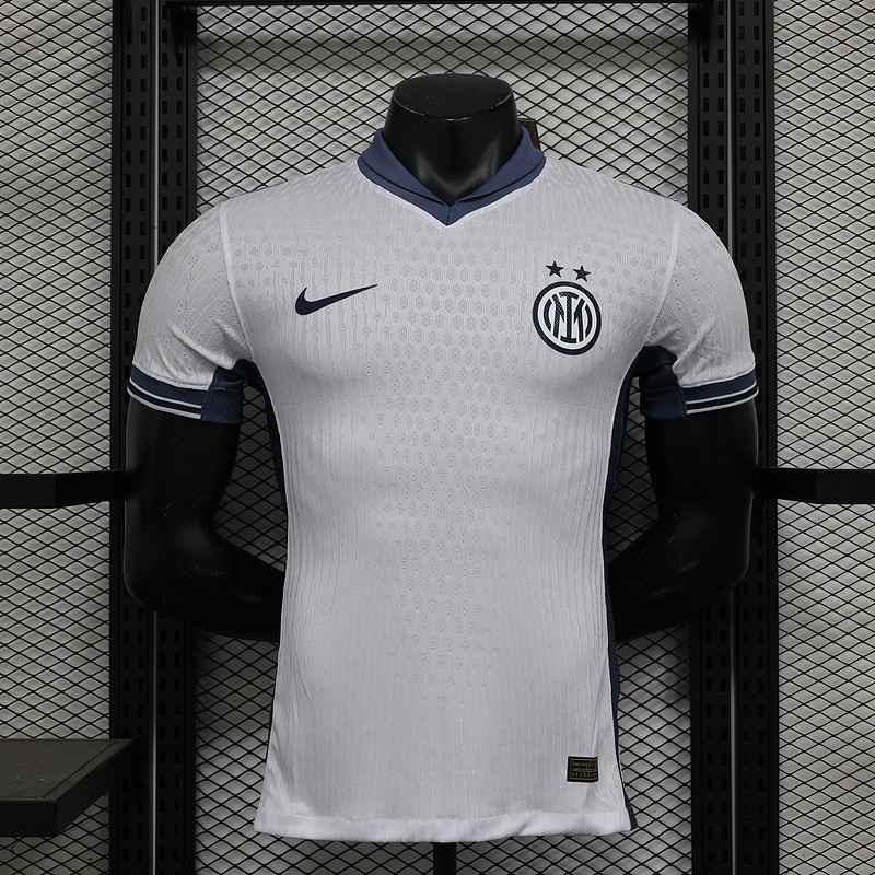 24-25 INT away white player version jersey