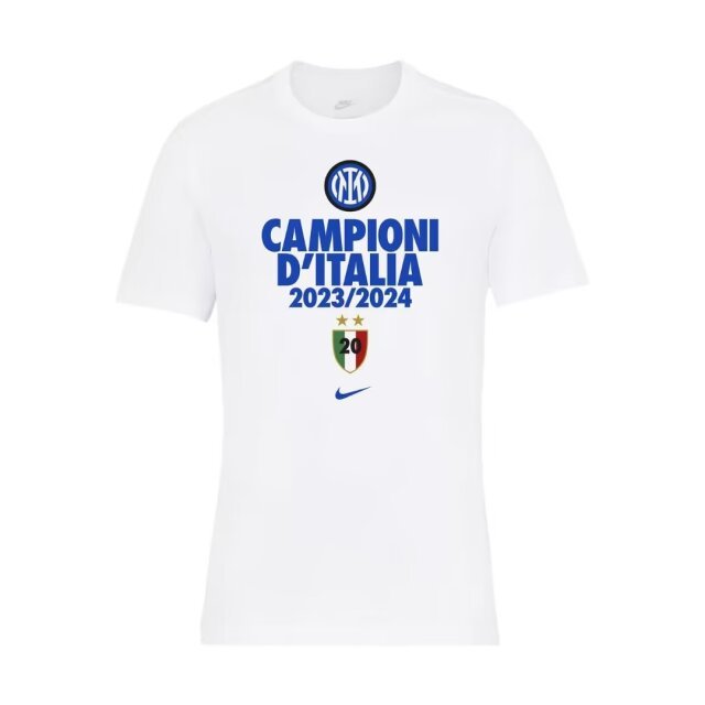 24-25 INT champions version cotton shirt S-XXL