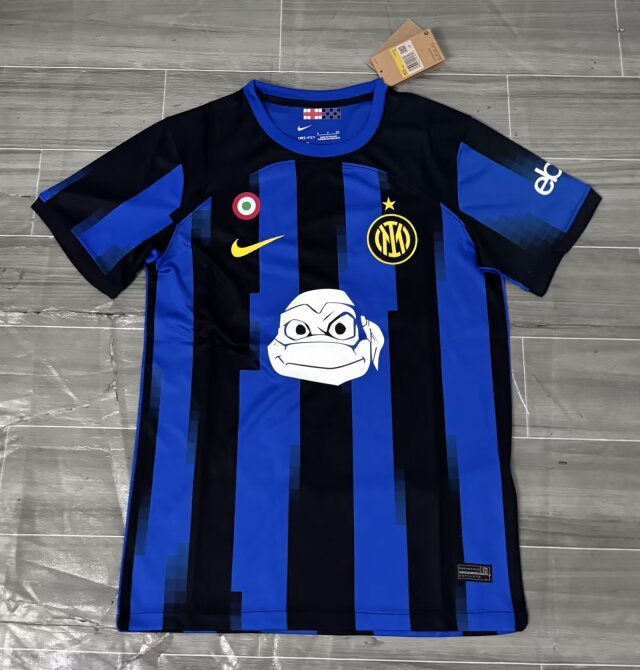 Maillot de football 24-25 INT Ninja Turtles — Domicile