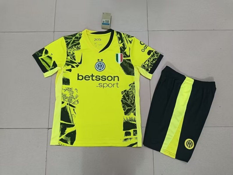 24-25 INT third away kid kit
