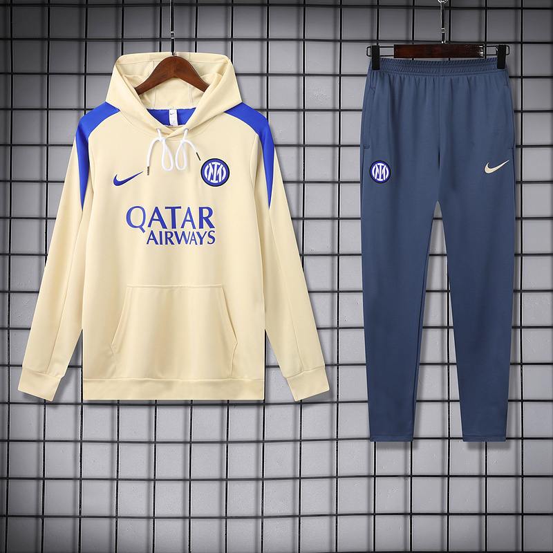 24-25 INT yellow hoodie suit