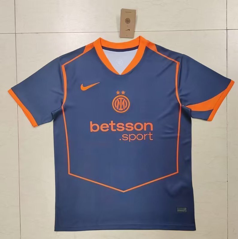 Maillot de football 25-26 INT — Troisième maillot