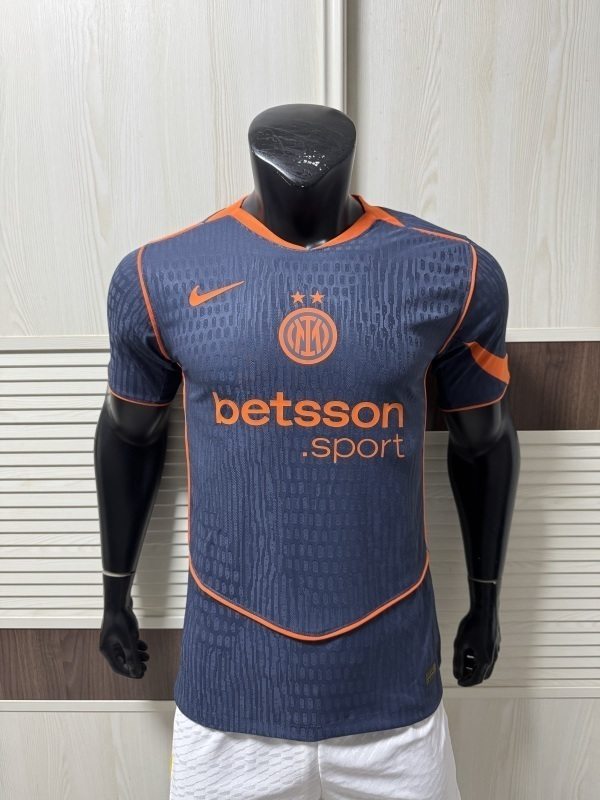 Maillot de football 25-26 INT — Troisième maillot · Version joueur