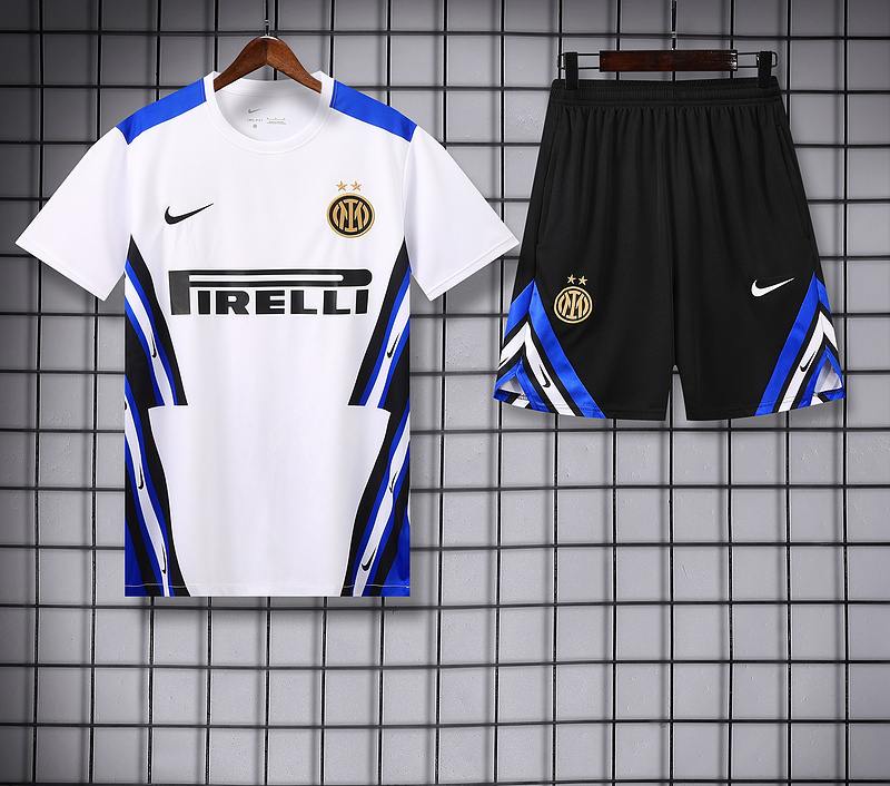 25-26 INT White Training Suit