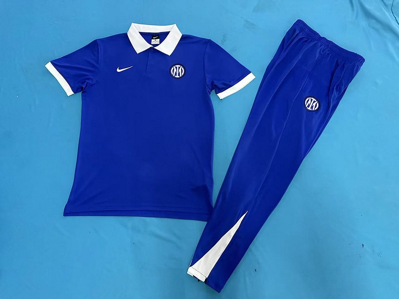 25-26 INT blue POLO suit