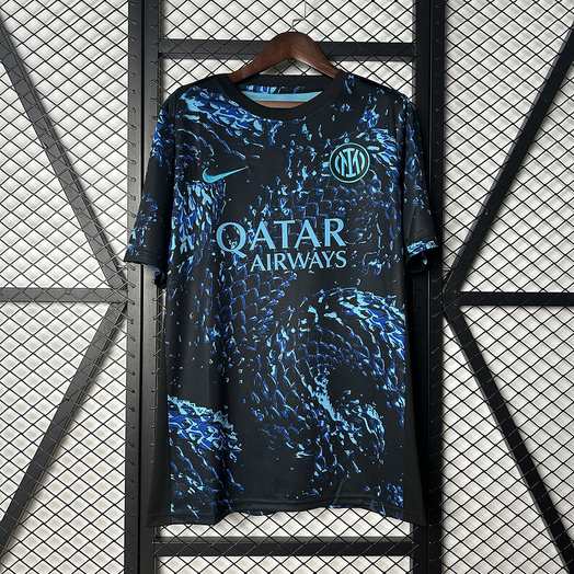 Maillot de football 25-26 INT bleu spécial