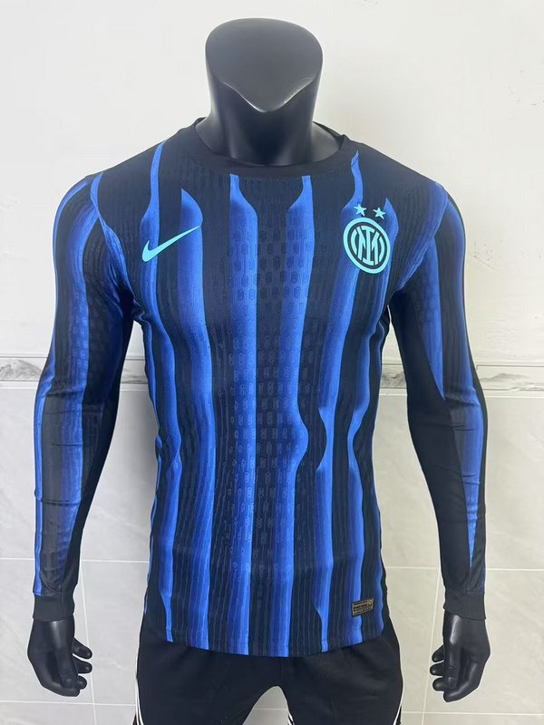 25-26 INT home long sleeve player version jersey