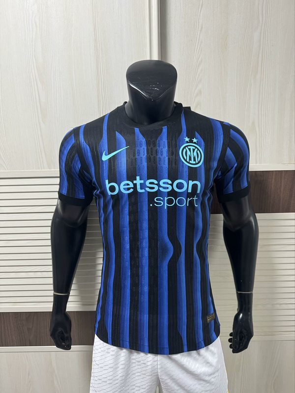 25-26 INT home player version jersey