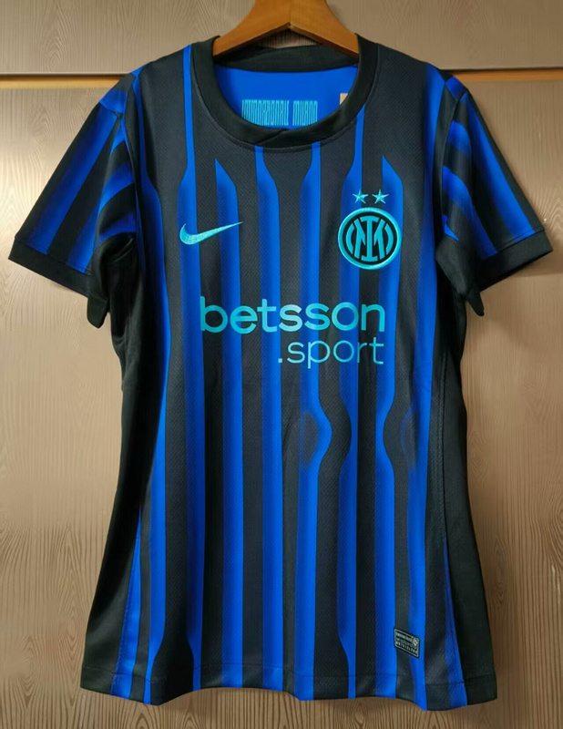 Maillot de football femme 25-26 INT — Domicile