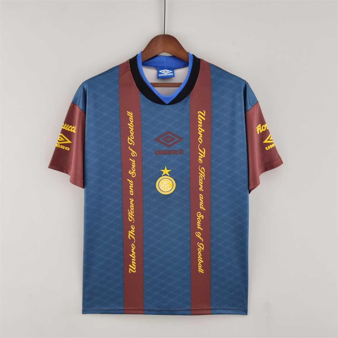 Retro INT training suit red blue 94_95