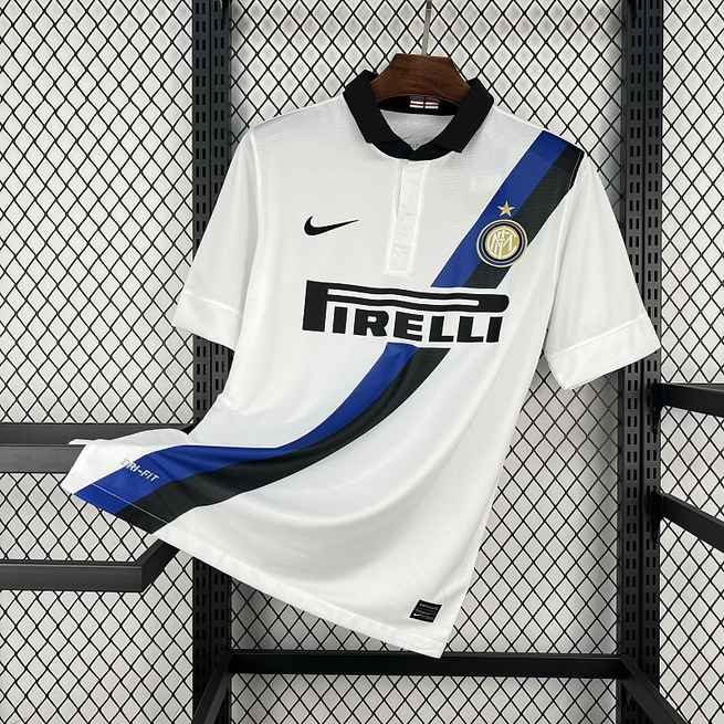 Maillot de football Inter Milan — 2011/12 · Extérieur · Rétro