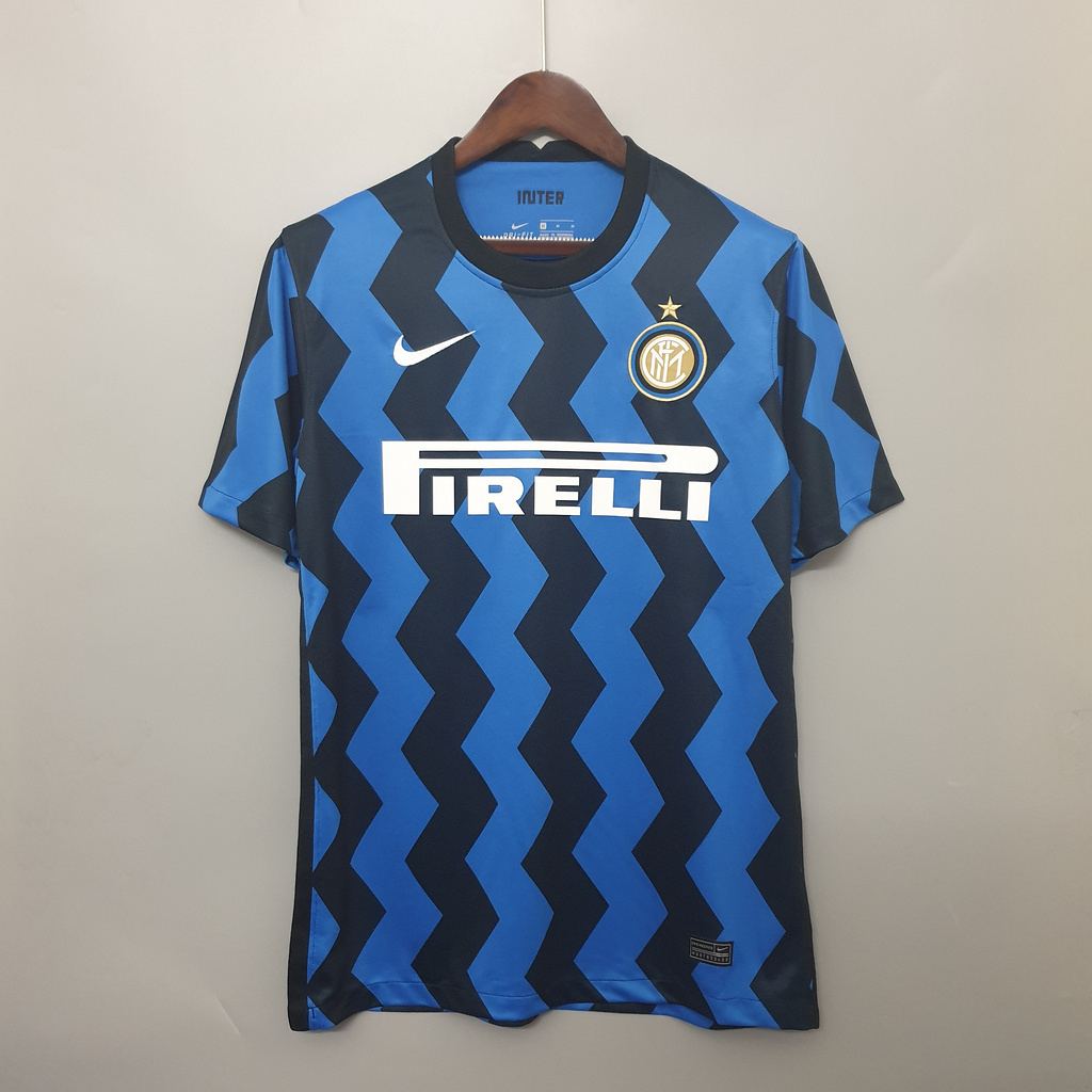 In_ter Mi_lan home blue soccer jersey 20-21