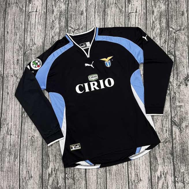01-02 Lazio away retro jersey