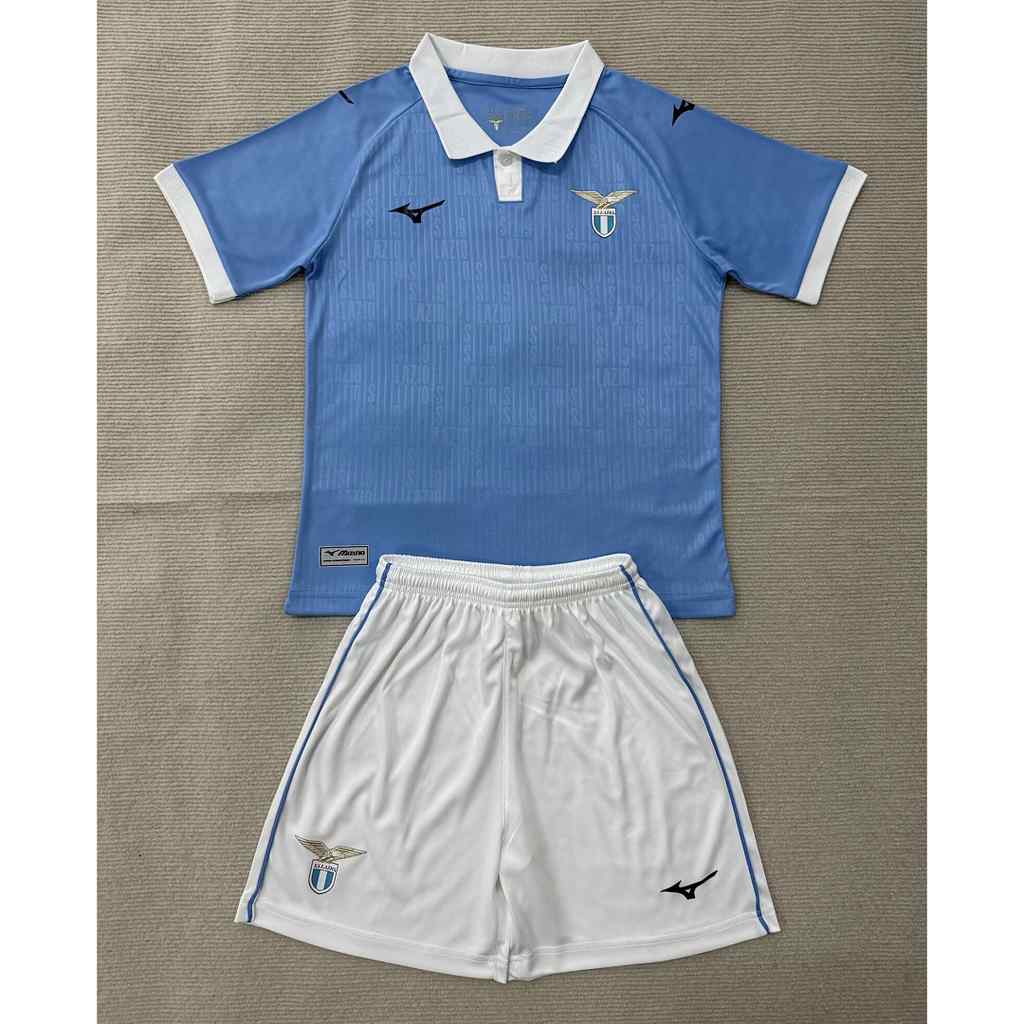 Ensemble de football enfant Lazio — 2026/27 · Domicile · tailles 16–28
