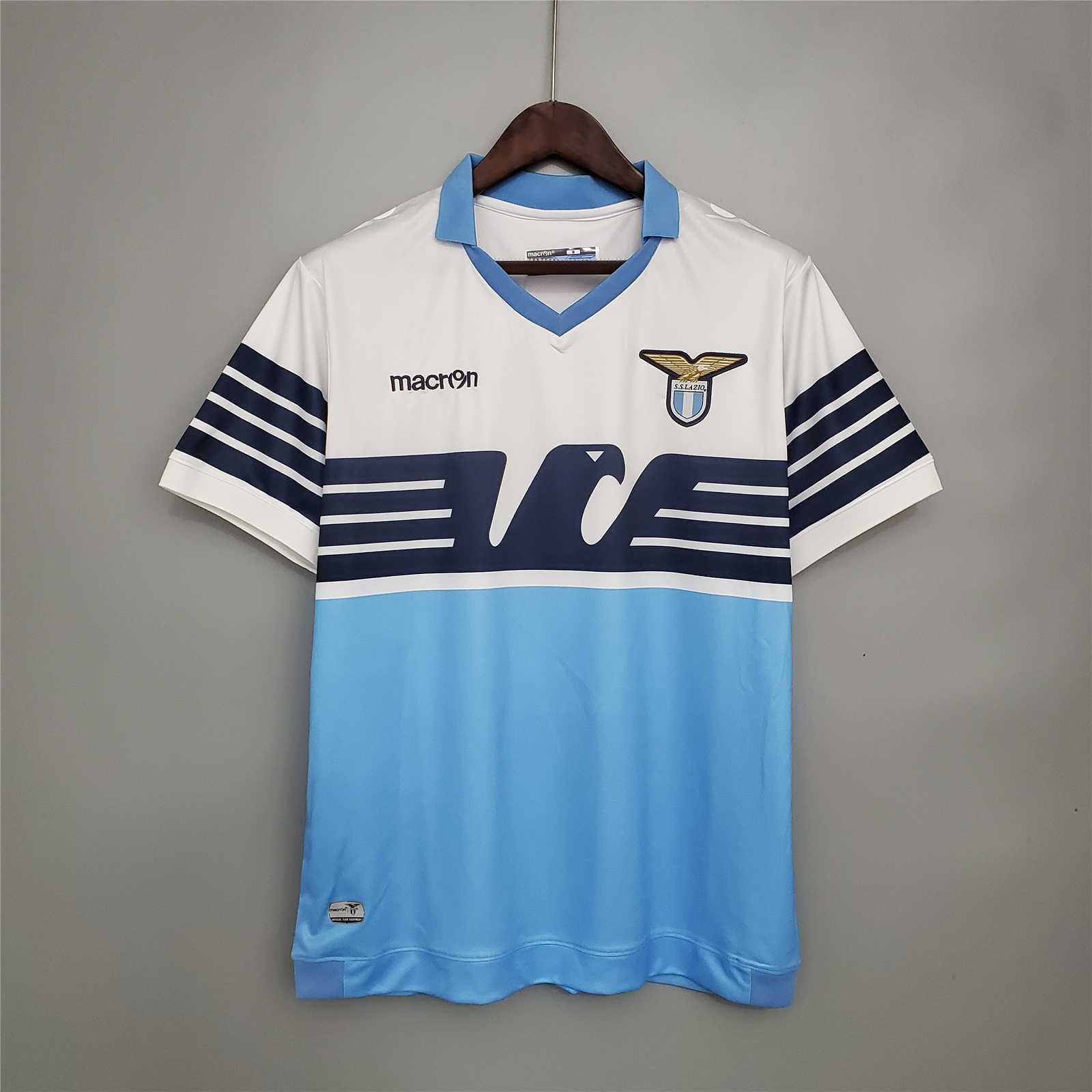 Retro Lazio eagle shirts macron 115th anniversary 15_16