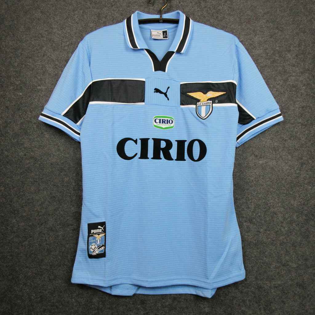 Retro Lazio home blue 98_99