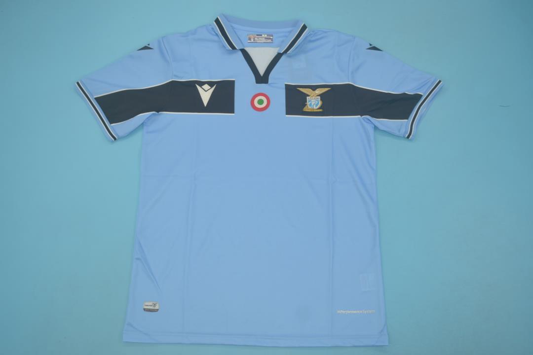 Retro Lazio home blue