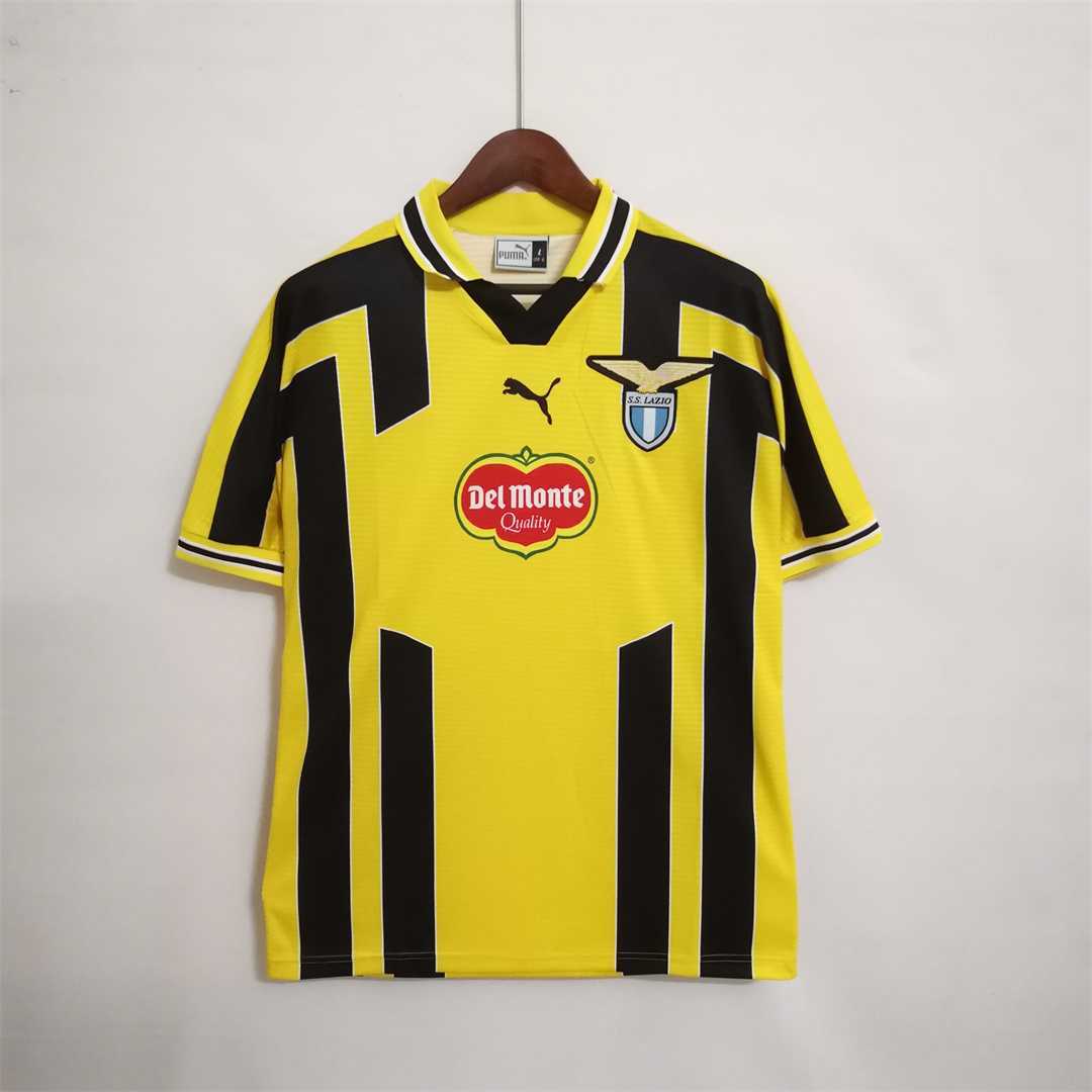 rétro Lazio troisième tenue 98_99