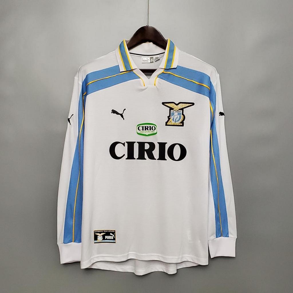 Retro Lazio white long sleeve 98_00