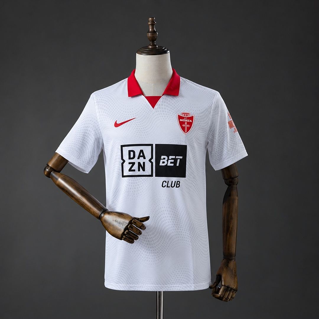 Maillot de football AC Monza — 2026/27 · Extérieur · tailles S–4XL