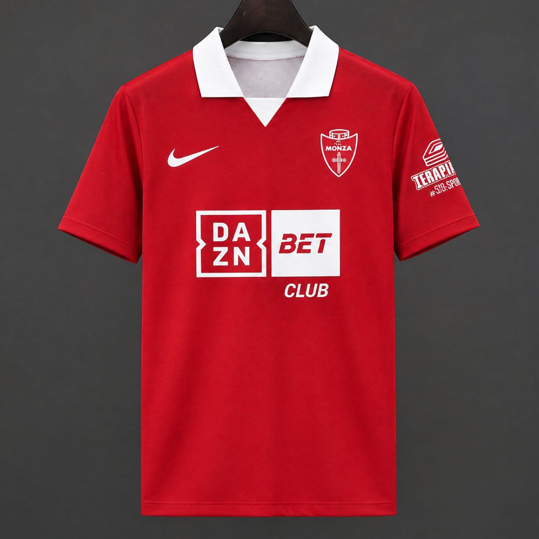 Maillot de football AC Monza — 2026/27 · Domicile · tailles S–4XL