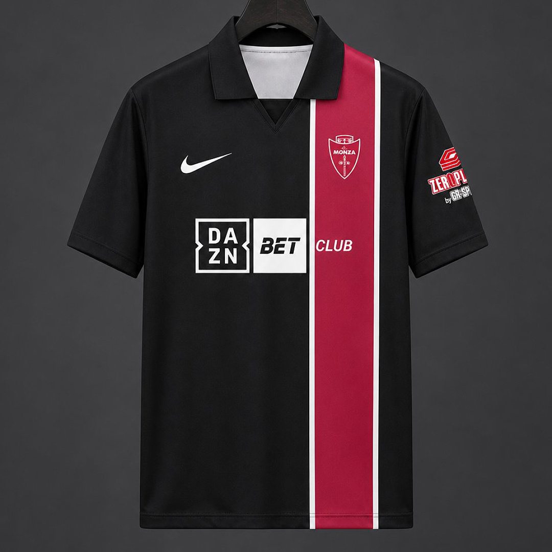 Maillot de football AC Monza — 2026/27 · Troisième maillot · tailles S–4XL