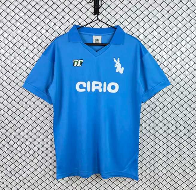1982/83 Napoli Home Retro Soccer Jersey S-2XL