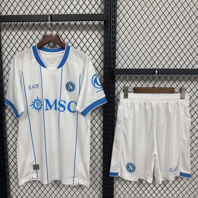 2026/27 Napoli Away Adult Soccer Jersey Suit S-2XL