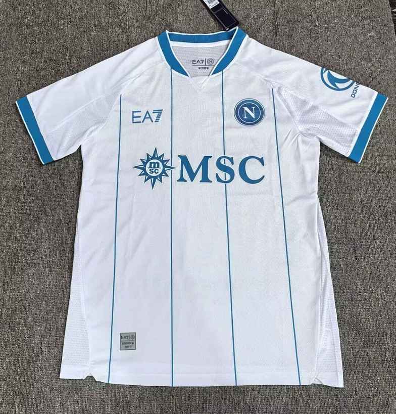 Maillot de football Napoli — 2026/27 · Extérieur · tailles S–4XL