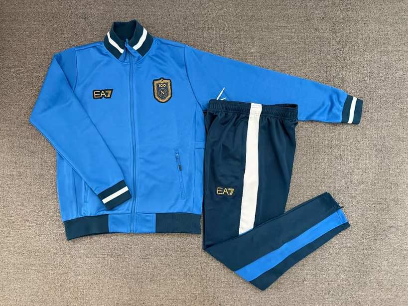 2026/27 Napoli Blue Jacket Suit S-XXL