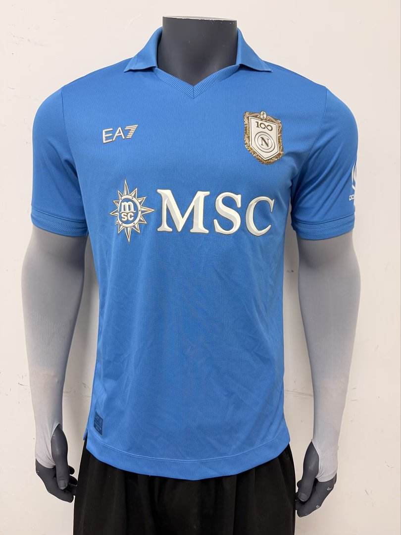 Maillot de football Napoli joueur édition — 2026/27 · Domicile · Version joueur · tailles S–4XL