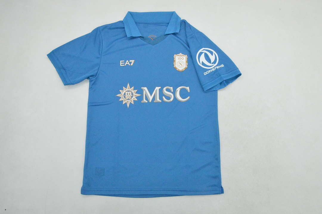 Maillot de football Napoli — 2026/27 · Domicile · tailles S–4XL