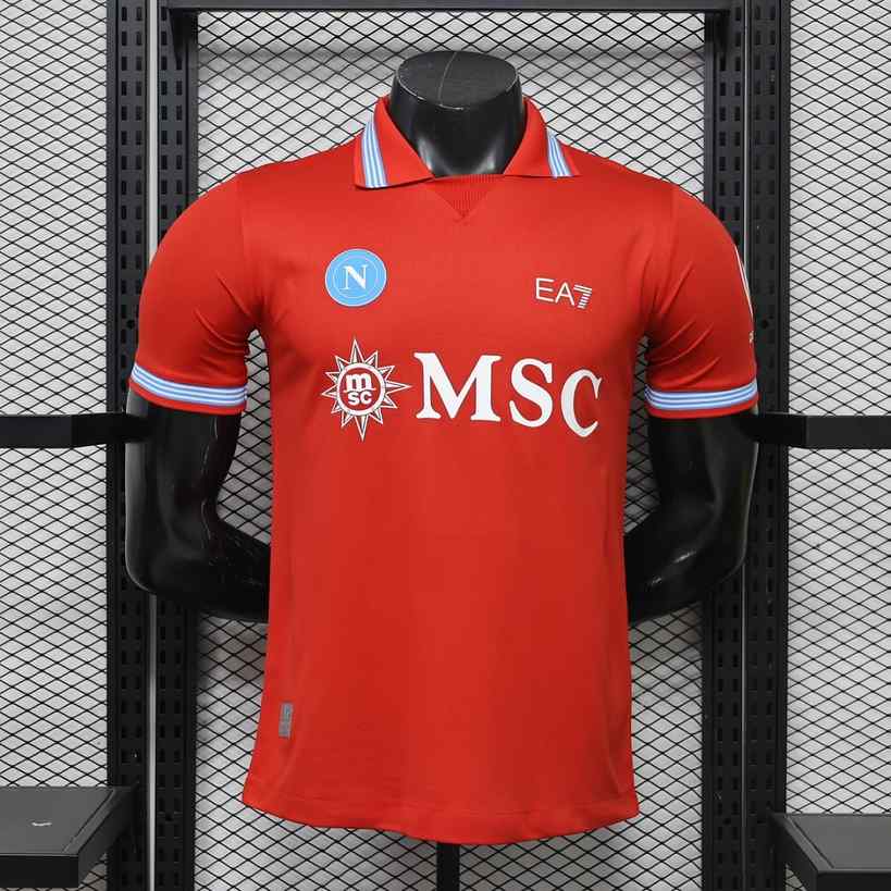 2026/27 Napoli Second Away Player Version Soccer Jersey S-3XL