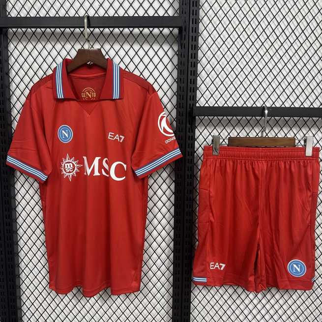 Ensemble de football adulte Napoli — 2026/27 · Troisième maillot · tailles S–2XL