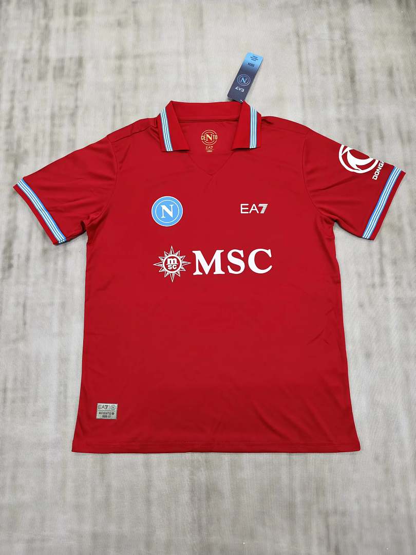 Maillot de football Napoli — 2026/27 · Troisième maillot · tailles S–4XL