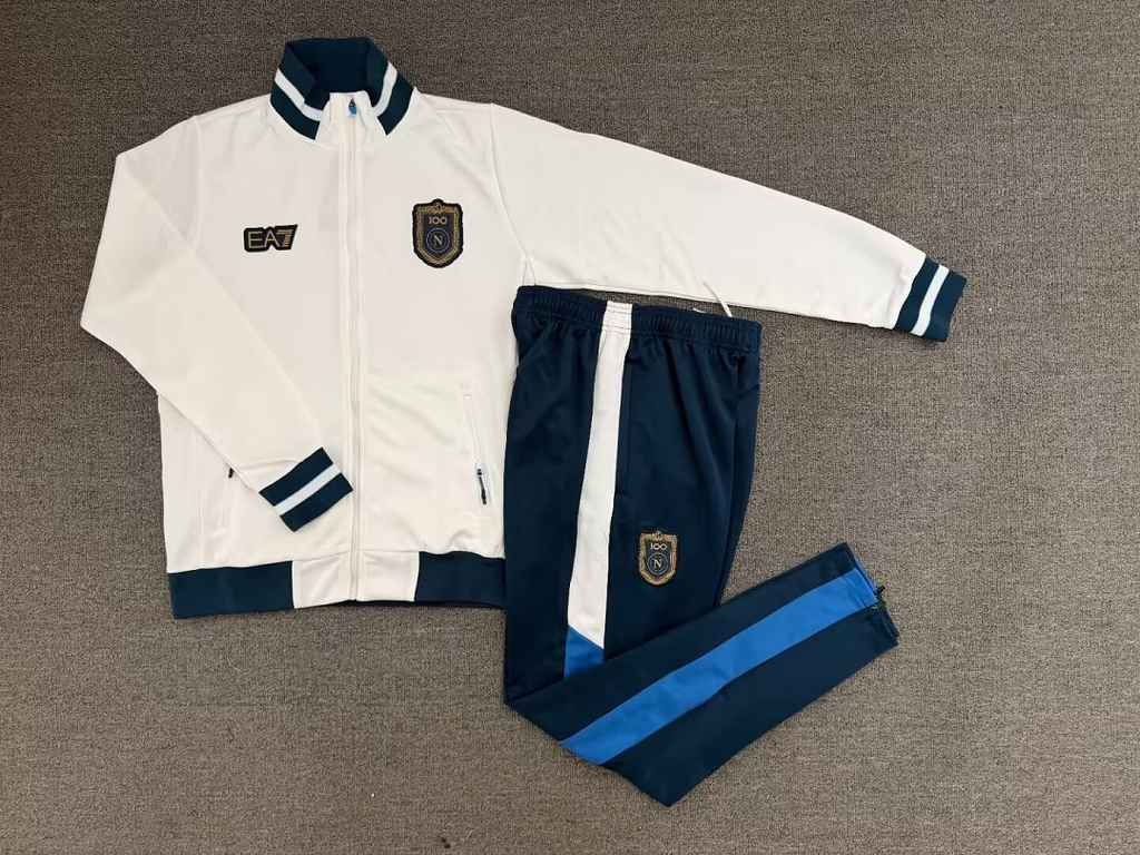 Veste Napoli blanc — 2026/27 · tailles S–XXL
