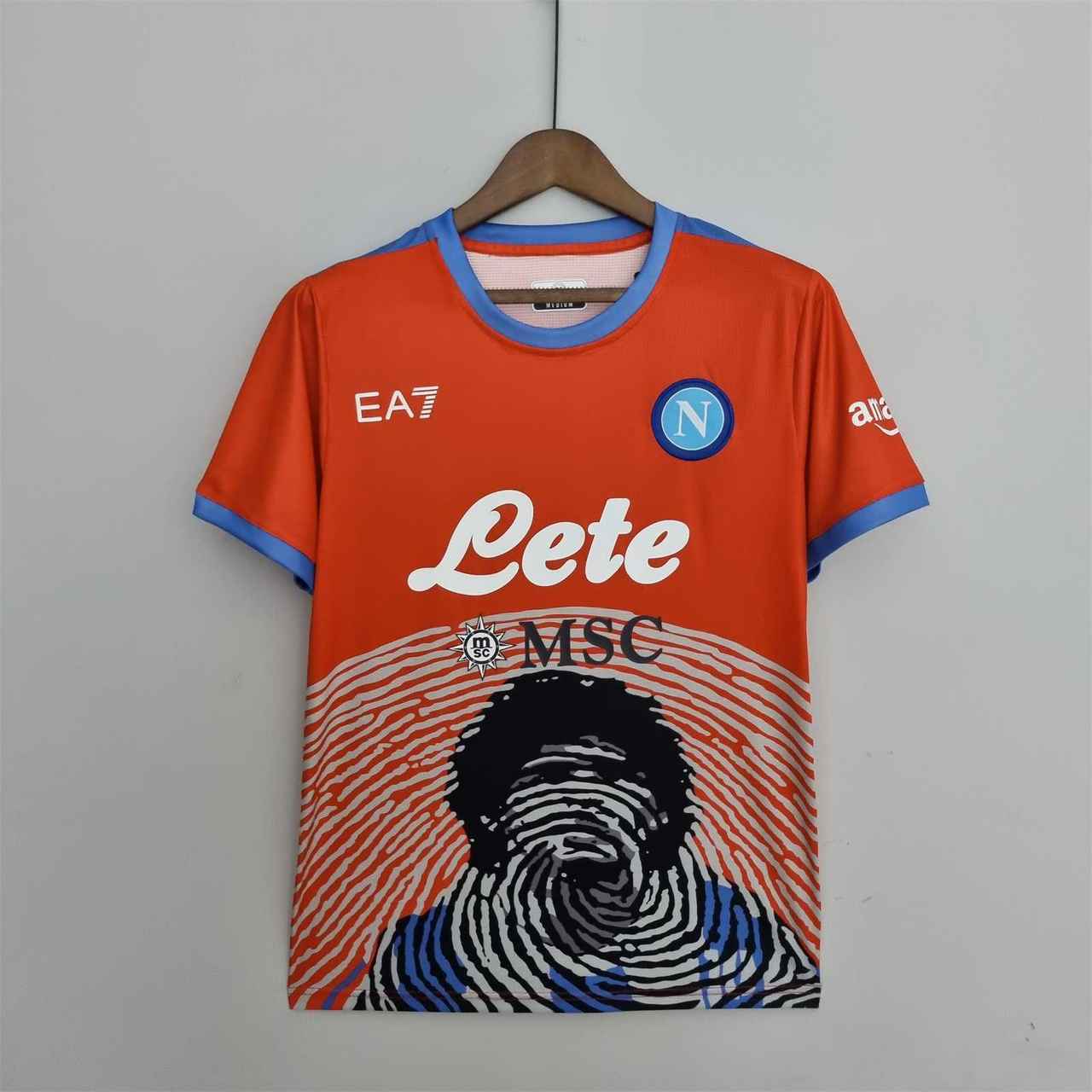 21-22 Napoli commemorative edition red