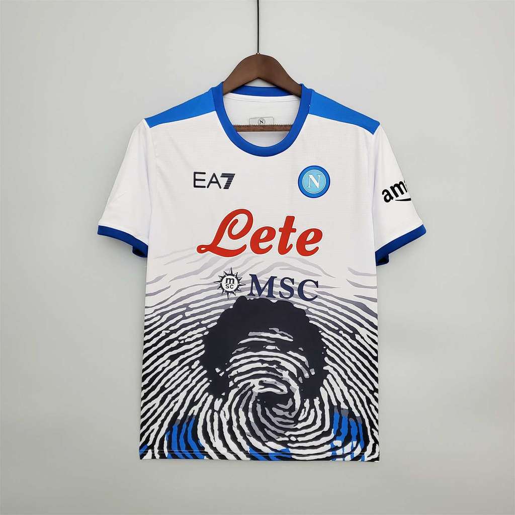 21-22 Napoli white maradona version