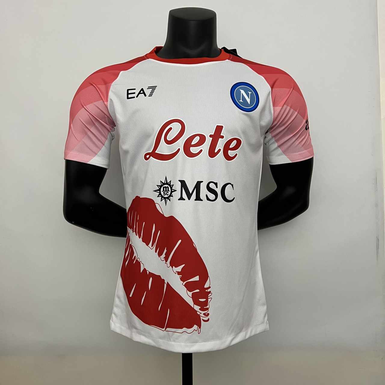 22-23 Napoli Valentine's Day White player version