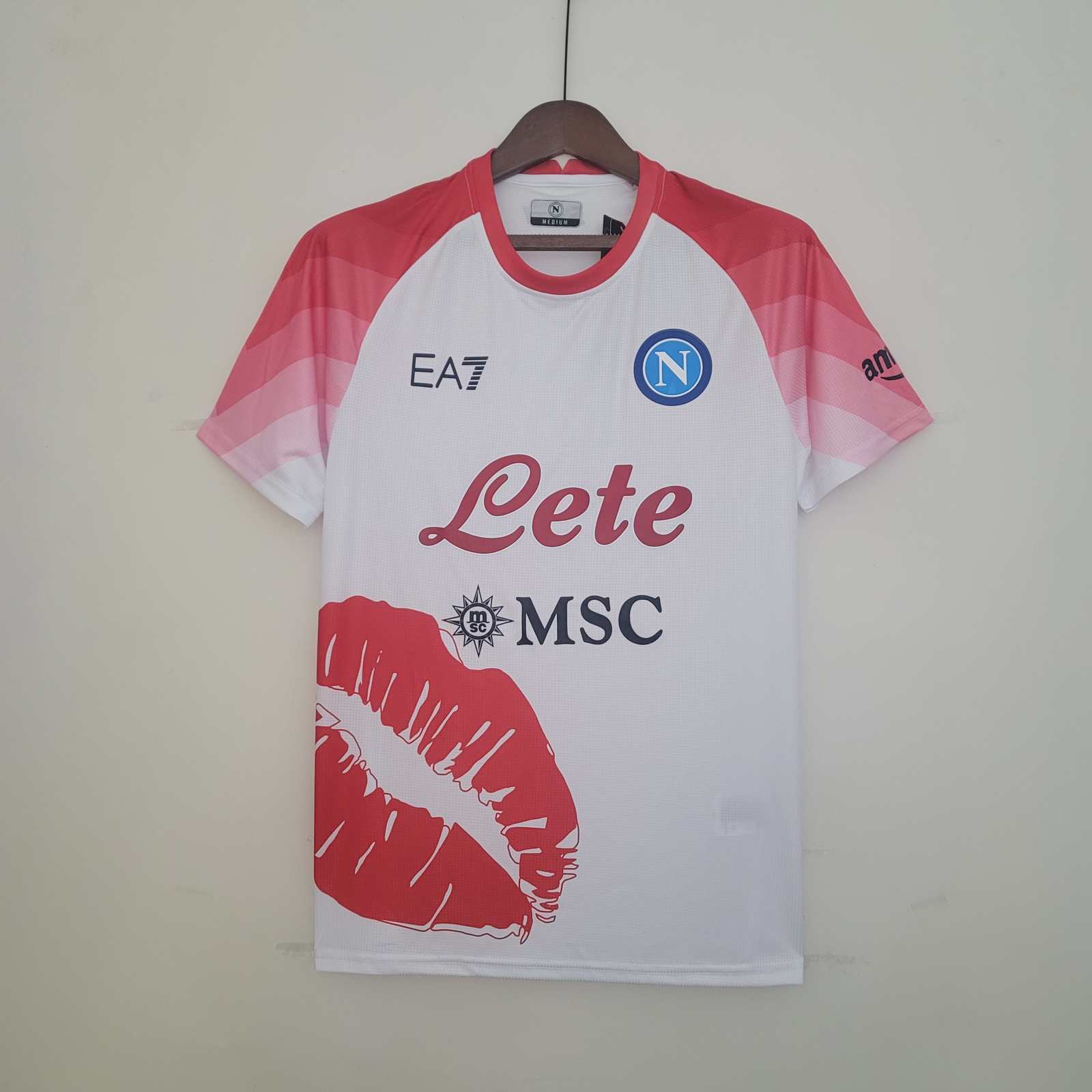 22-23 Napoli Valentine's Day White