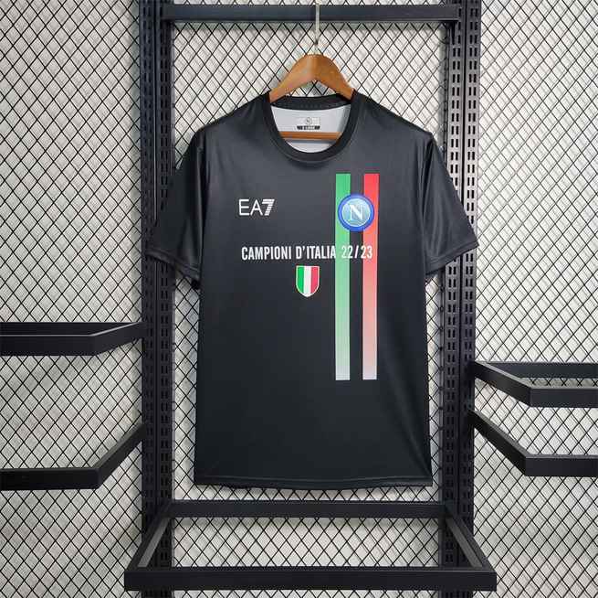 23-24 Napoli Black Champions Version