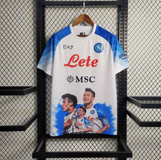 23-24 Napoli Champions Edition White