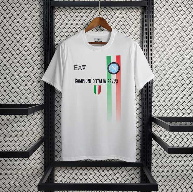 23-24 Napoli White Champions Version
