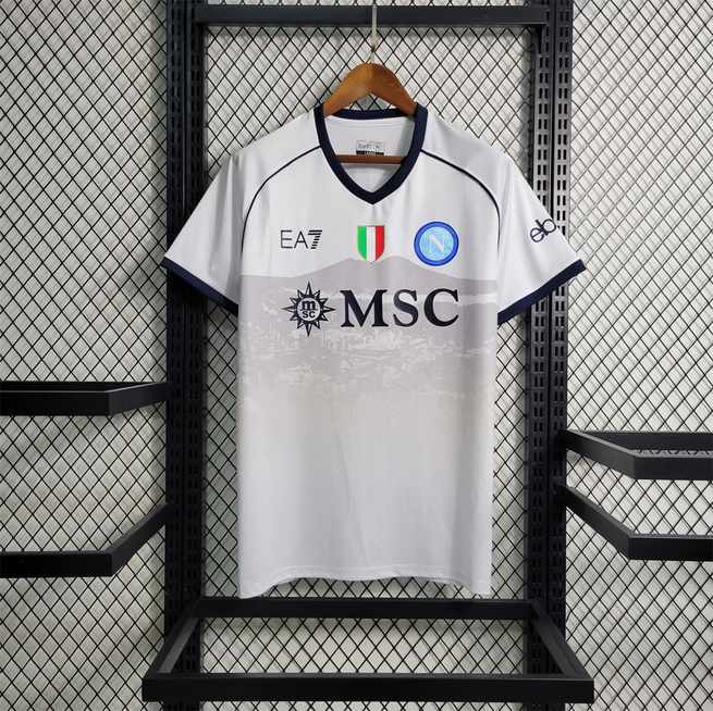 23-24 Napoli away size S-4XL