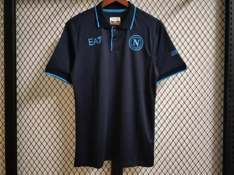 23-24 Napoli blue Polo